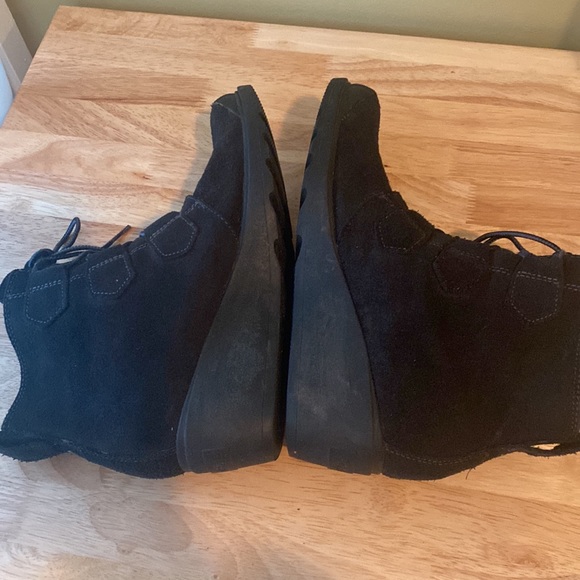 Sorel Toronto Suede Laceup Wedge Booties - Picture 5 of 12